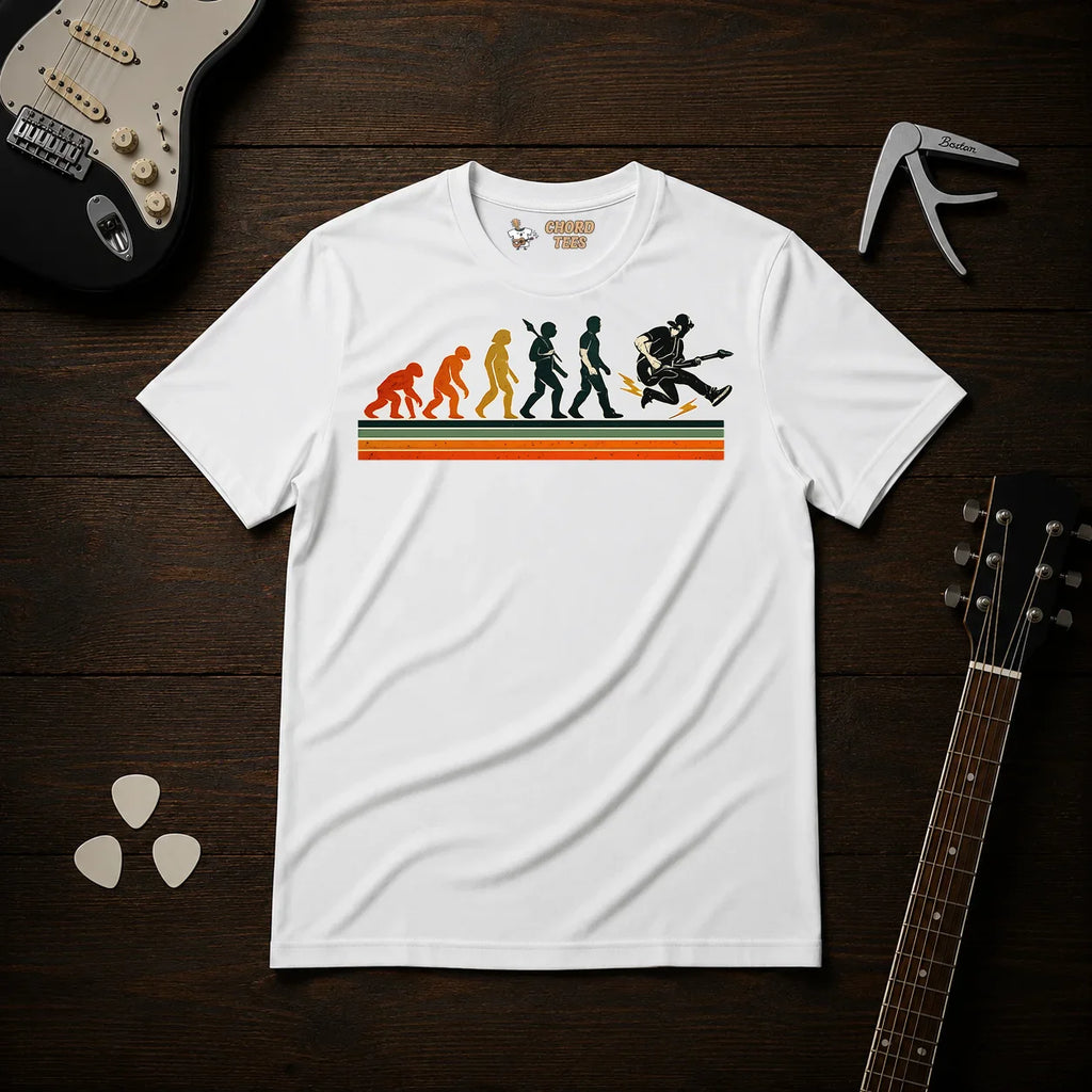 Guitar Evolution T-Shirt