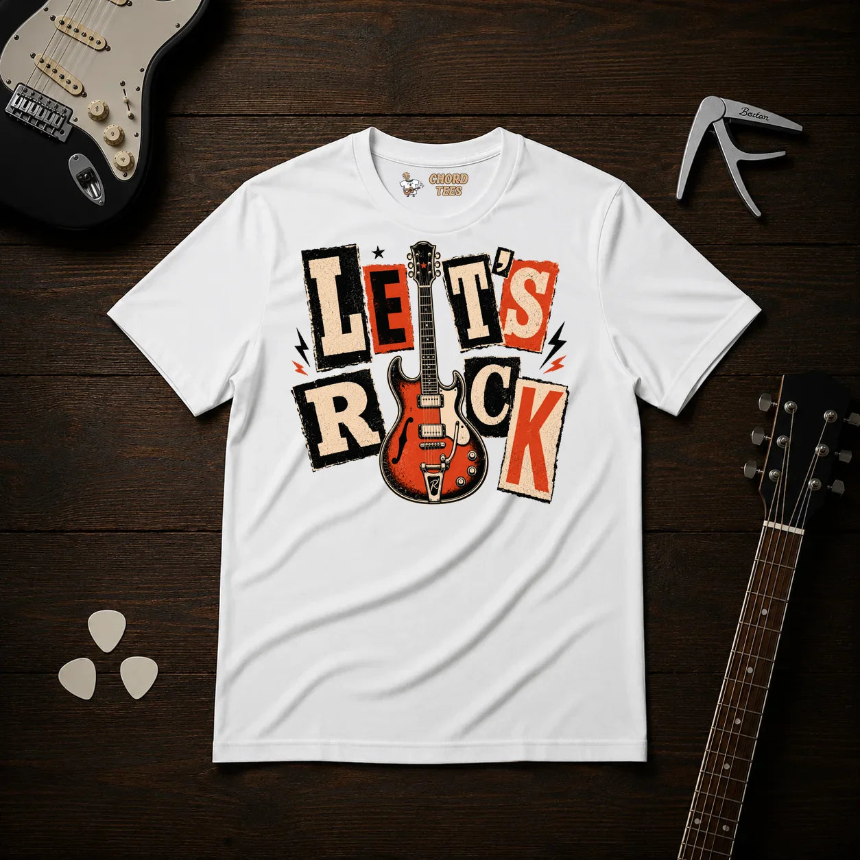 Let's Rock T-Shirt