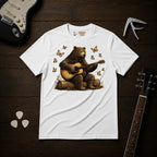 Bear Playing Guitar T-Shirt