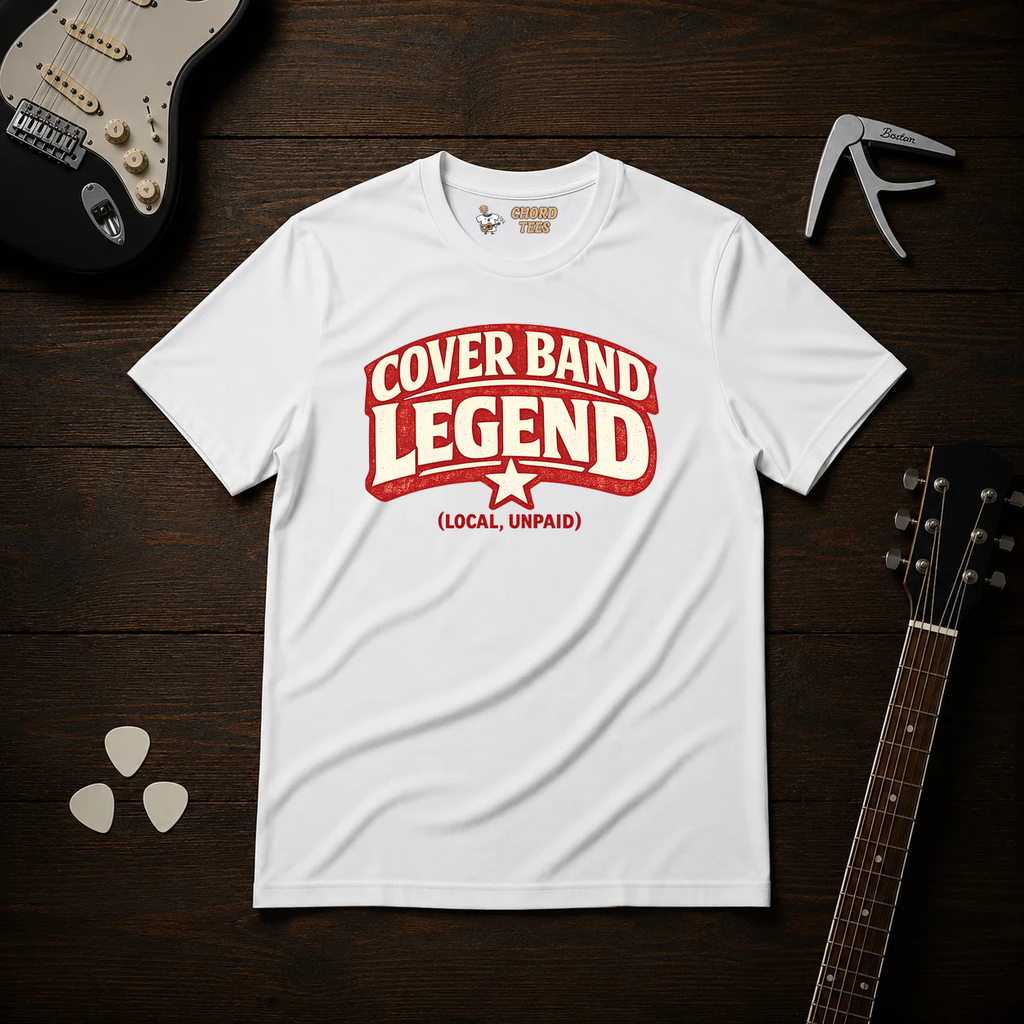 Cover Band Legend T-Shirt