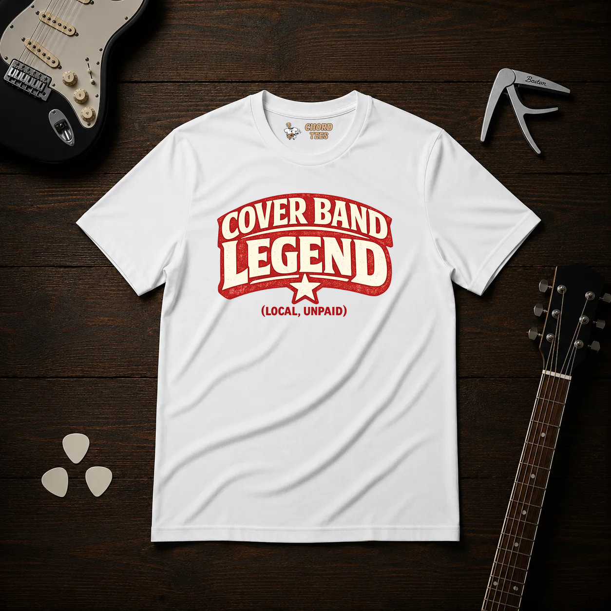Cover Band Legend T-Shirt